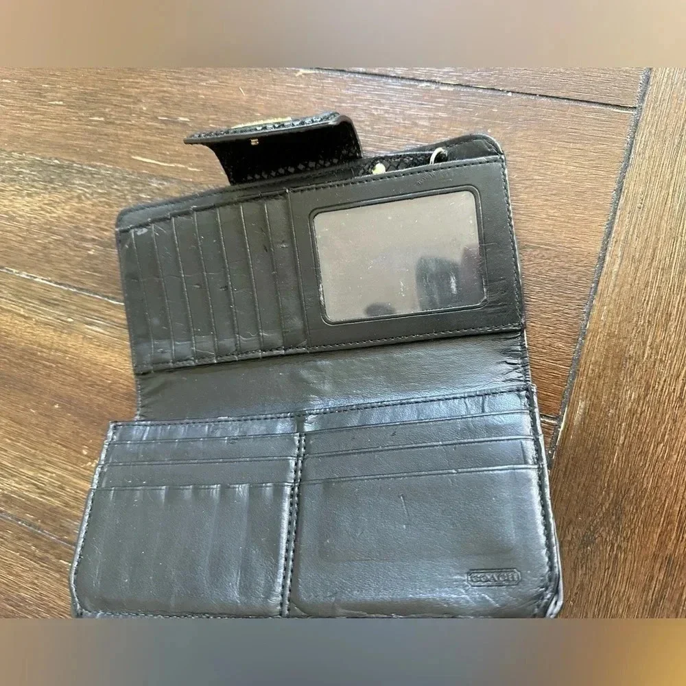 Coach Ashley wallet